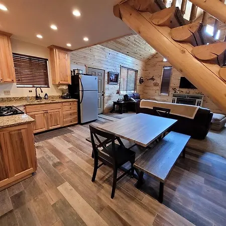 Log Cabin Zion Retreat. Walking Distance To East Zion Trails Orderville Exterior photo