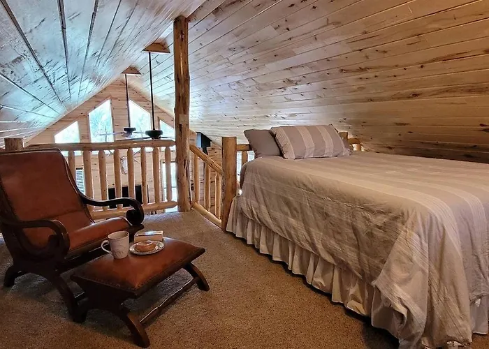 Log Cabin Zion Retreat. Walking Distance To East Zion Trails